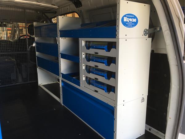 hyundai iload shelving system