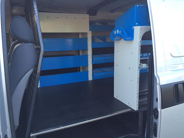 hyundai iload shelving system