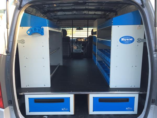 hyundai iload racking